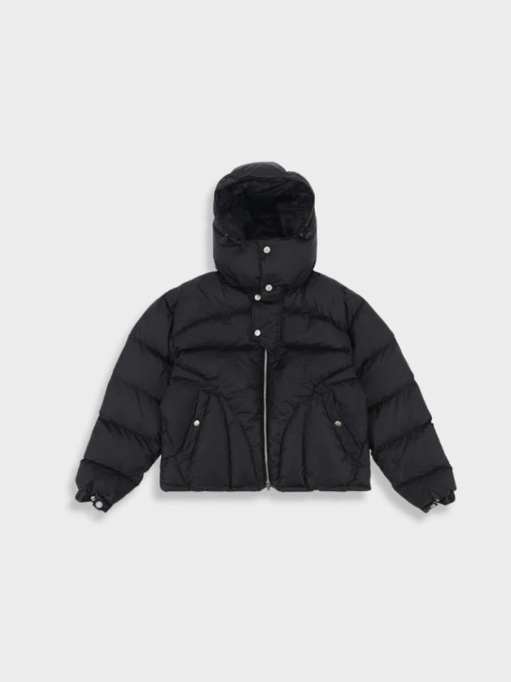Niko – Herren Winter Puffer Parka Jacke mit Kapuze für maximale Wärme 2