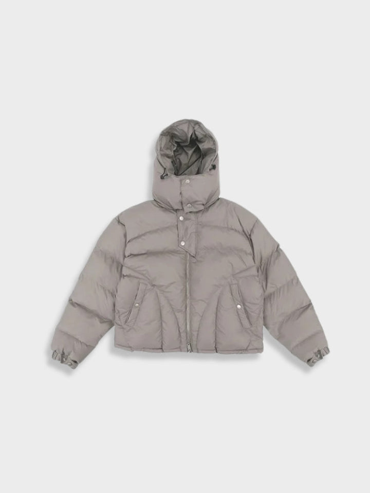 Niko – Herren Winter Puffer Parka Jacke mit Kapuze für maximale Wärme 3