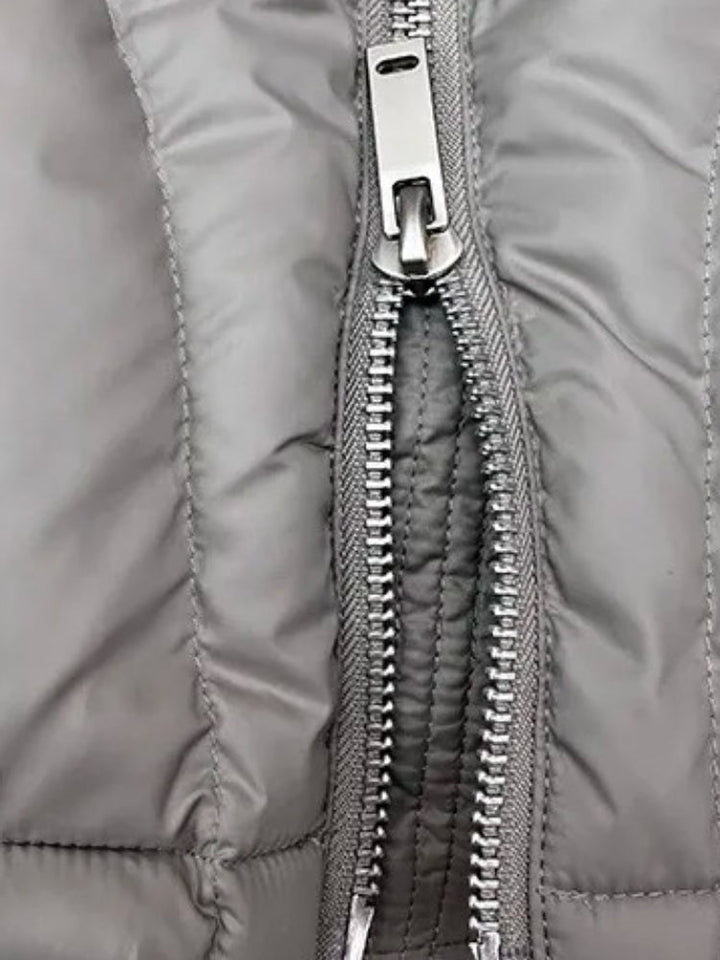 Niko – Herren Winter Puffer Parka Jacke mit Kapuze für maximale Wärme 5