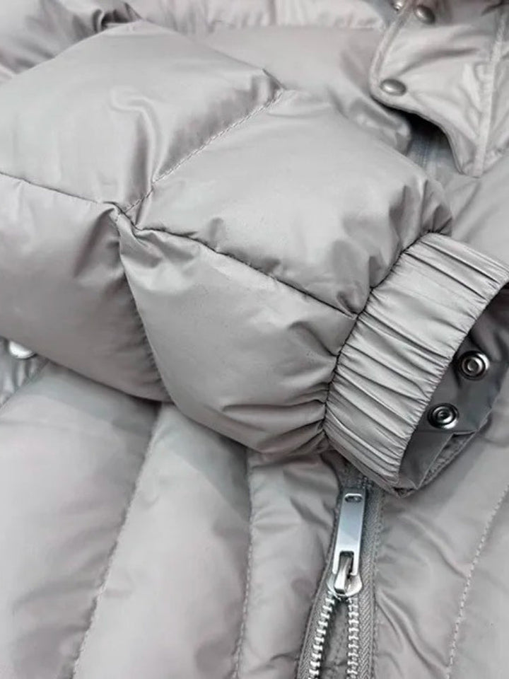 Niko – Herren Winter Puffer Parka Jacke mit Kapuze für maximale Wärme 6