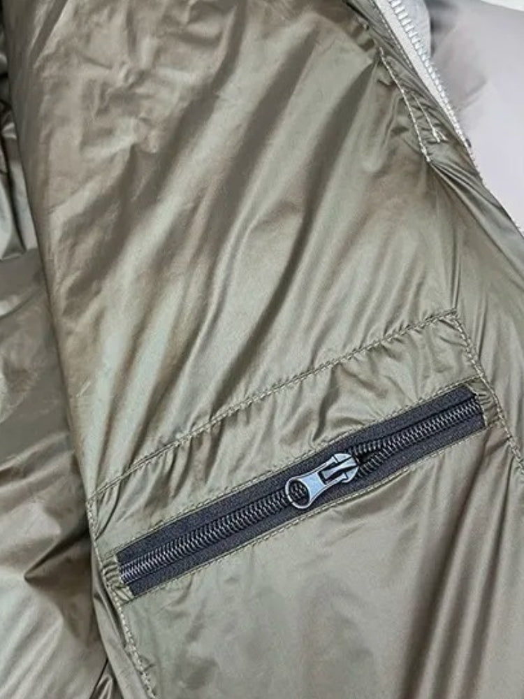 Niko – Herren Winter Puffer Parka Jacke mit Kapuze für maximale Wärme 7
