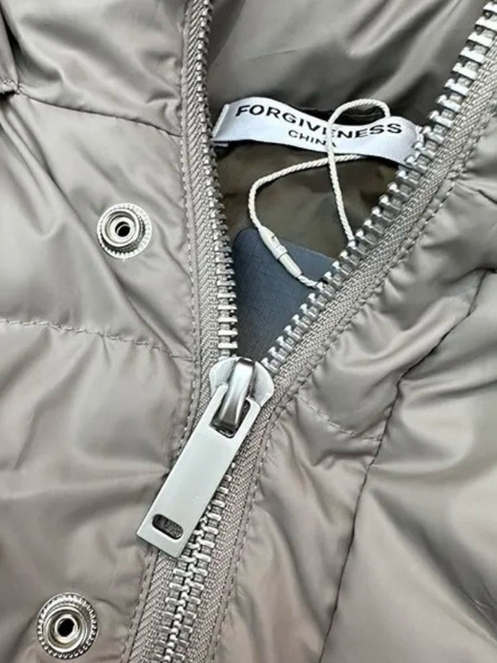 Niko – Herren Winter Puffer Parka Jacke mit Kapuze für maximale Wärme 8