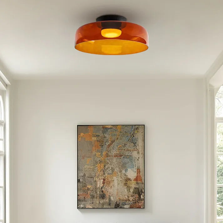 Nordic Designer – Kreative LED Deckenlampe aus Glas für Wohnzimmer & Schlafzimmer 0