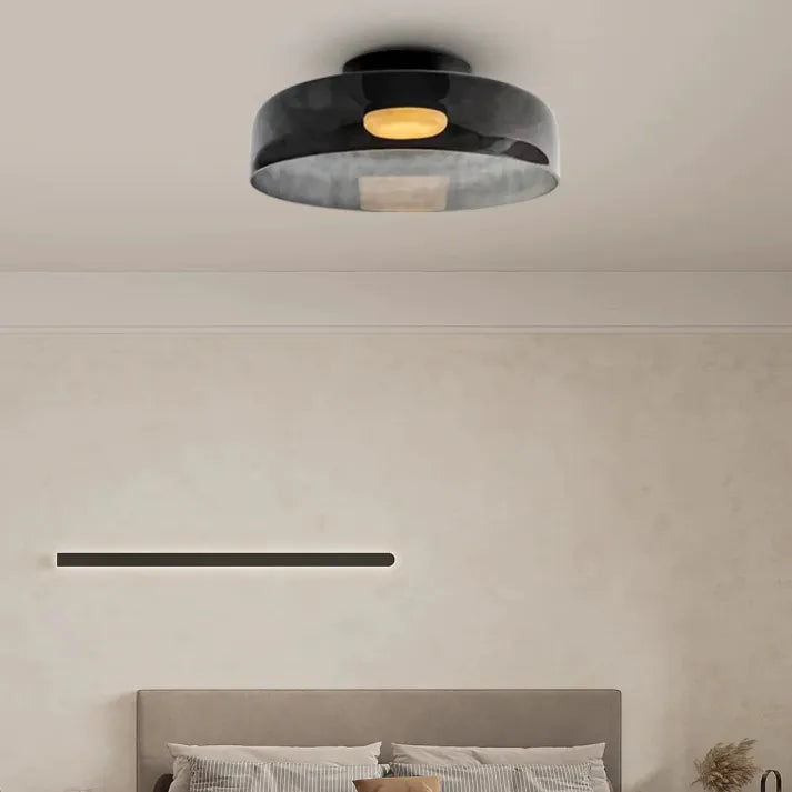Nordic Designer – Kreative LED Deckenlampe aus Glas für Wohnzimmer & Schlafzimmer 12