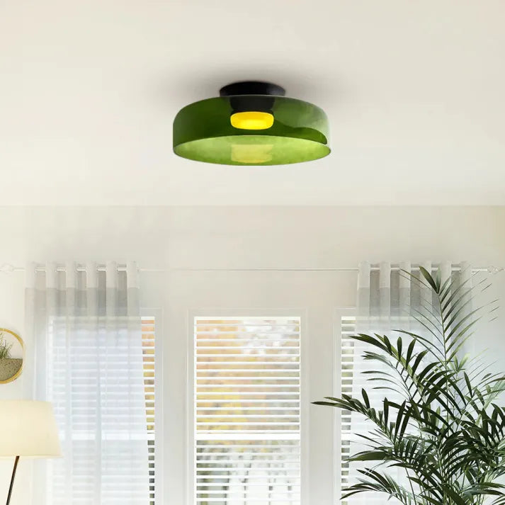 Nordic Designer – Kreative LED Deckenlampe aus Glas für Wohnzimmer & Schlafzimmer 13