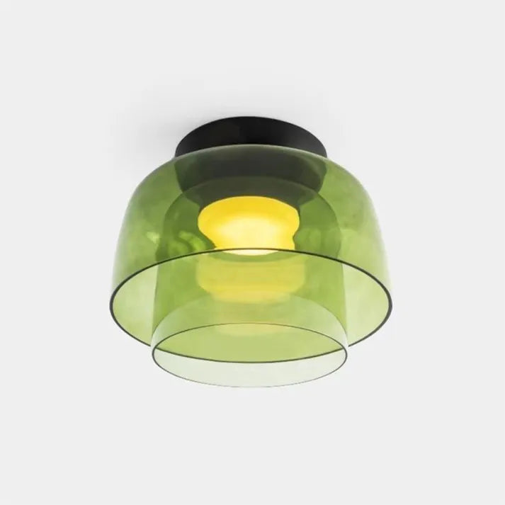 Nordic Designer – Kreative LED Deckenlampe aus Glas für Wohnzimmer & Schlafzimmer 14