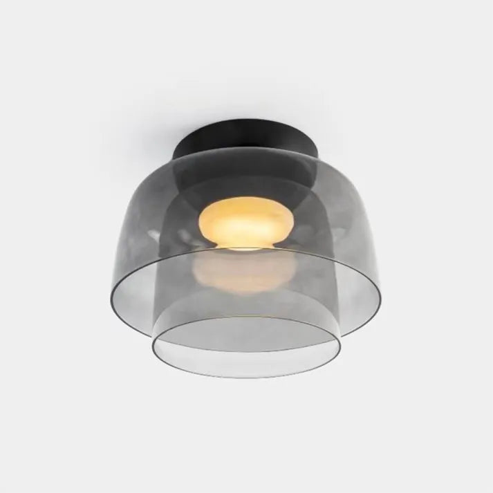 Nordic Designer – Kreative LED Deckenlampe aus Glas für Wohnzimmer & Schlafzimmer 17