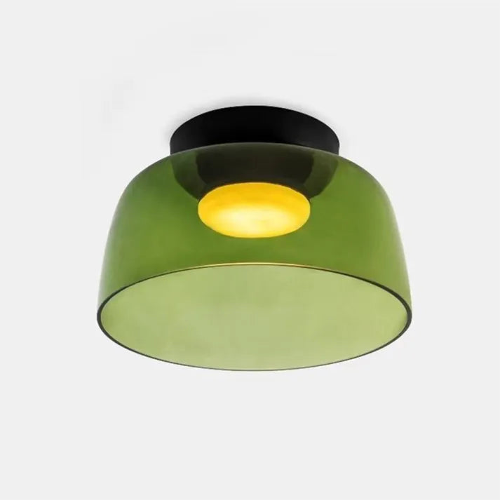 Nordic Designer – Kreative LED Deckenlampe aus Glas für Wohnzimmer & Schlafzimmer 18