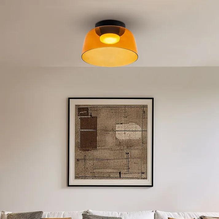 Nordic Designer – Kreative LED Deckenlampe aus Glas für Wohnzimmer & Schlafzimmer 2