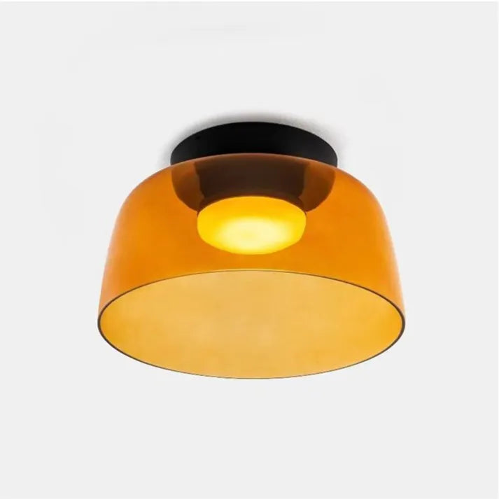 Nordic Designer – Kreative LED Deckenlampe aus Glas für Wohnzimmer & Schlafzimmer 20