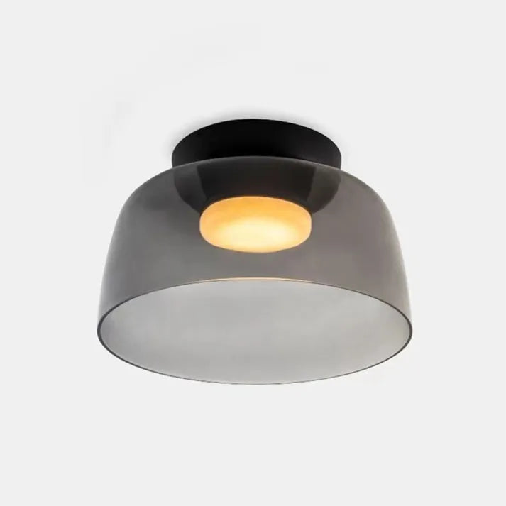 Nordic Designer – Kreative LED Deckenlampe aus Glas für Wohnzimmer & Schlafzimmer 21