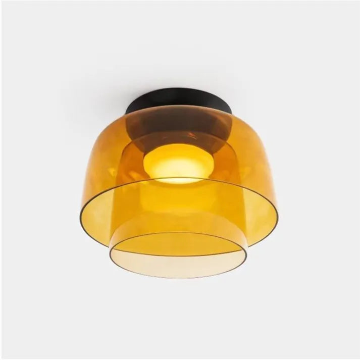 Nordic Designer – Kreative LED Deckenlampe aus Glas für Wohnzimmer & Schlafzimmer 22