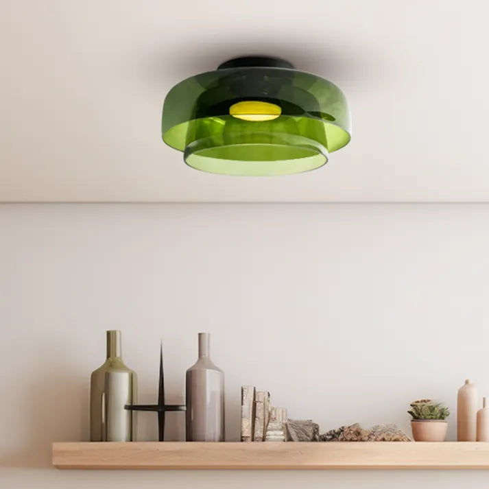 Nordic Designer – Kreative LED Deckenlampe aus Glas für Wohnzimmer & Schlafzimmer 4