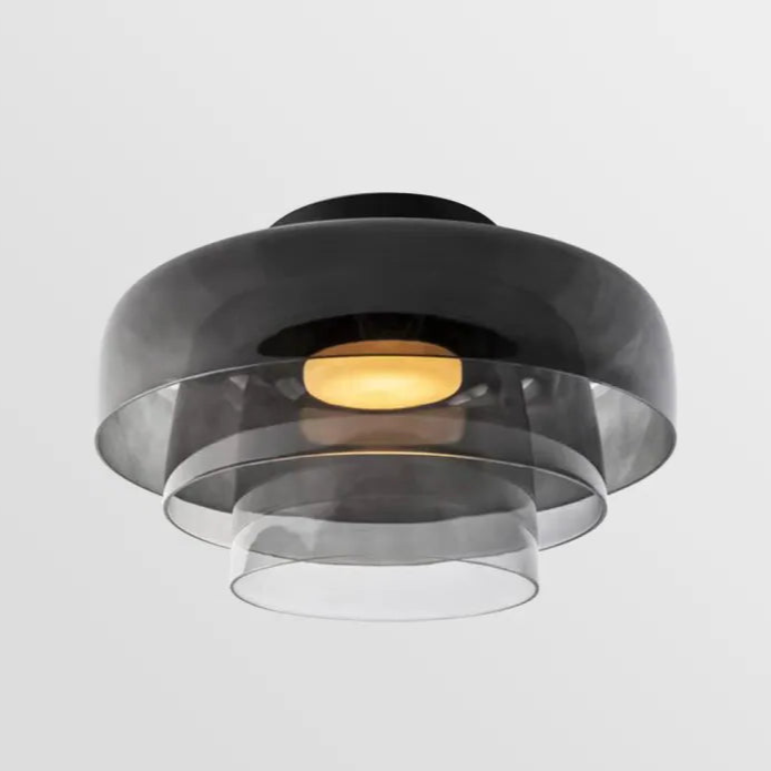 Nordic Designer – Kreative LED Deckenlampe aus Glas für Wohnzimmer & Schlafzimmer 5