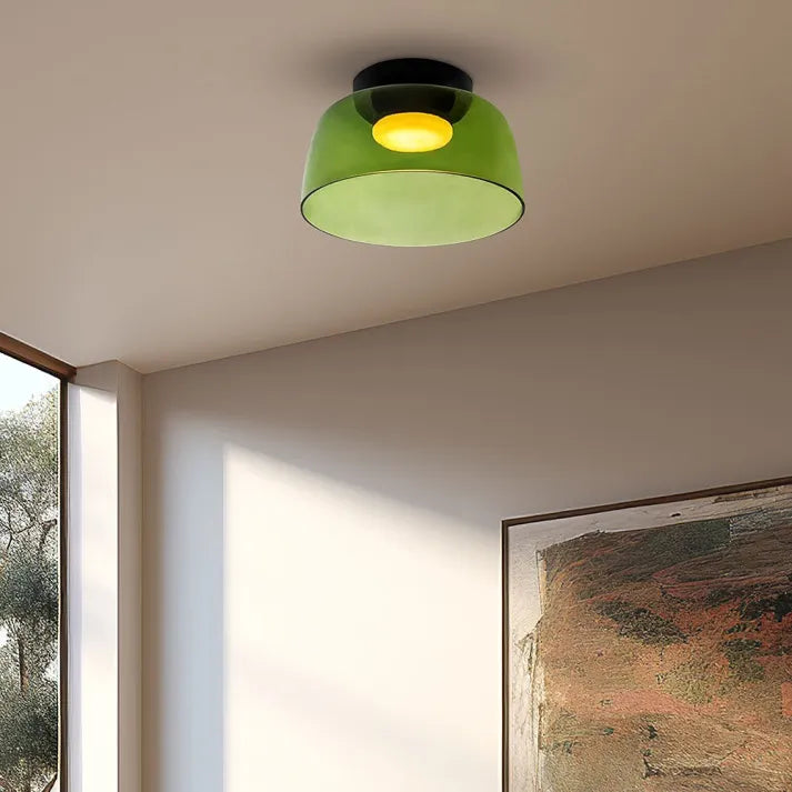Nordic Designer – Kreative LED Deckenlampe aus Glas für Wohnzimmer & Schlafzimmer 7