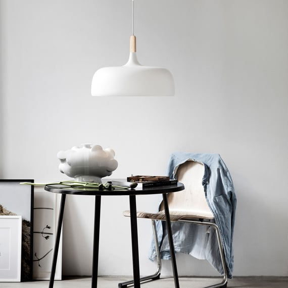 Nordic Elegante Pendelleuchte Schwarz – Energieeffiziente Hängelampe für Esszimmer 1