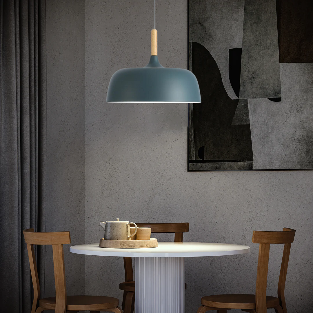 Nordic Elegante Pendelleuchte Schwarz – Energieeffiziente Hängelampe für Esszimmer 3