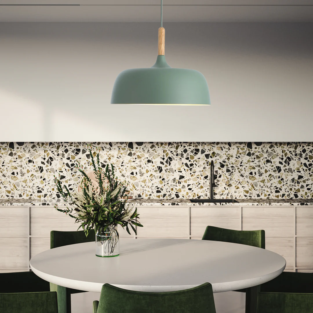 Nordic Elegante Pendelleuchte Schwarz – Energieeffiziente Hängelampe für Esszimmer 4