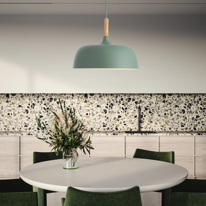 Nordic Elegante Pendelleuchte Schwarz – Energieeffiziente Hängelampe für Esszimmer 4