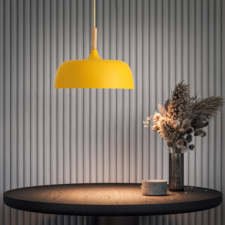 Nordic Elegante Pendelleuchte Schwarz – Energieeffiziente Hängelampe für Esszimmer 5