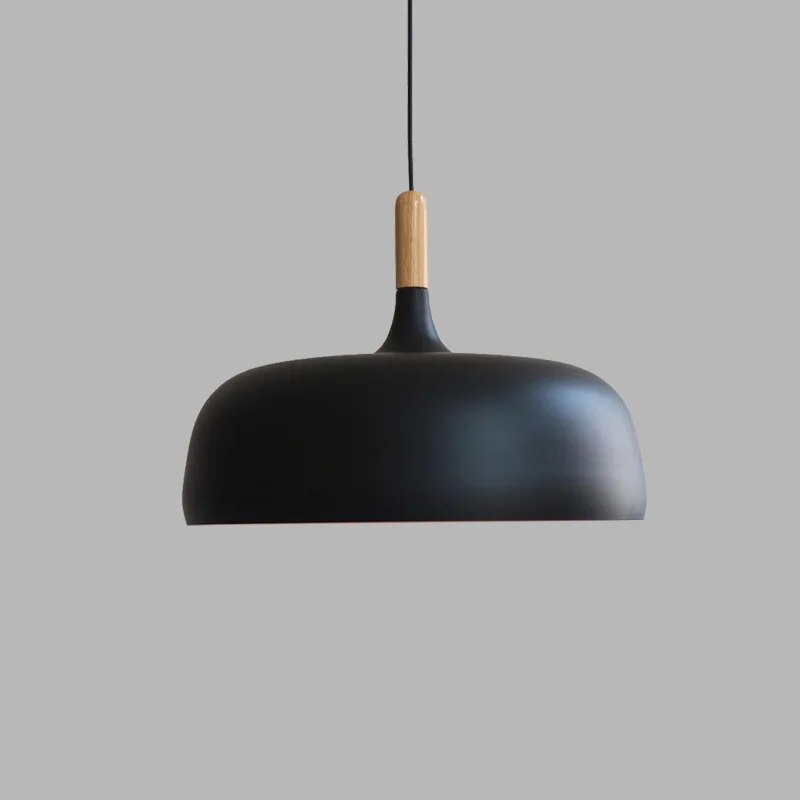 Nordic Elegante Pendelleuchte Schwarz – Energieeffiziente Hängelampe für Esszimmer 7