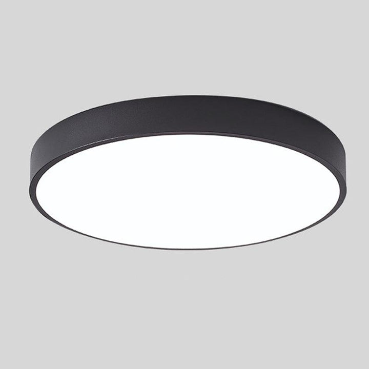 Nordic LED Deckenleuchte aus Holz – Elegante Deckenlampe für Wohnzimmer und Schlafzimmer, Durchmesser 23CM/30CM 12