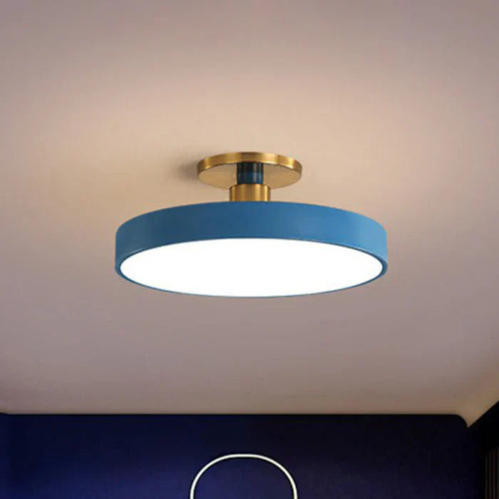 NordicaGlow – LED Deckenlampe Schwarz im Skandinavischen Stil für Kinderzimmer 3