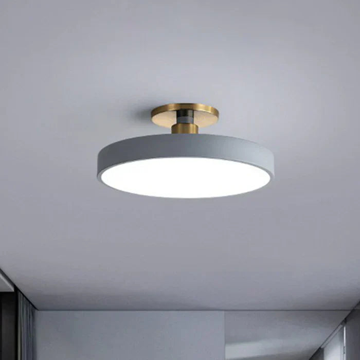 NordicaGlow – LED Deckenlampe Schwarz im Skandinavischen Stil für Kinderzimmer 4