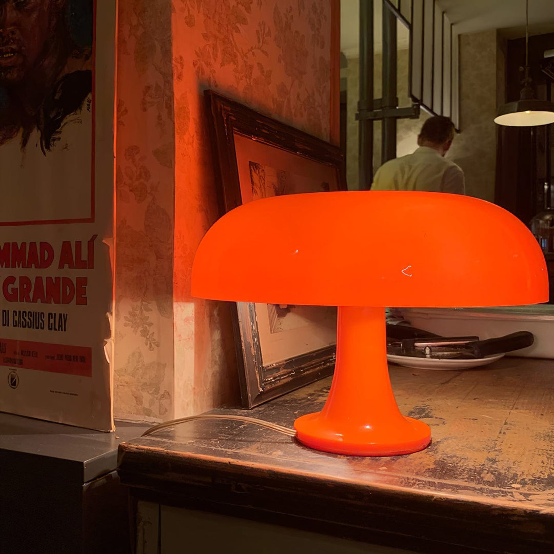 Nordische Tischlampe in Pilzform – Futuristisches Design für jeden Raum 3