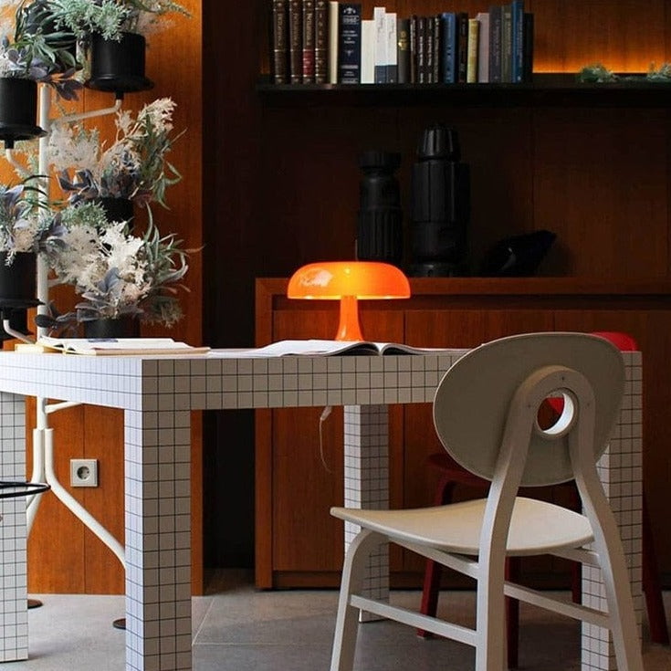 Nordische Tischlampe in Pilzform – Futuristisches Design für jeden Raum 5