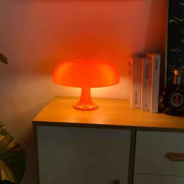 Nordische Tischlampe in Pilzform – Futuristisches Design für jeden Raum 8