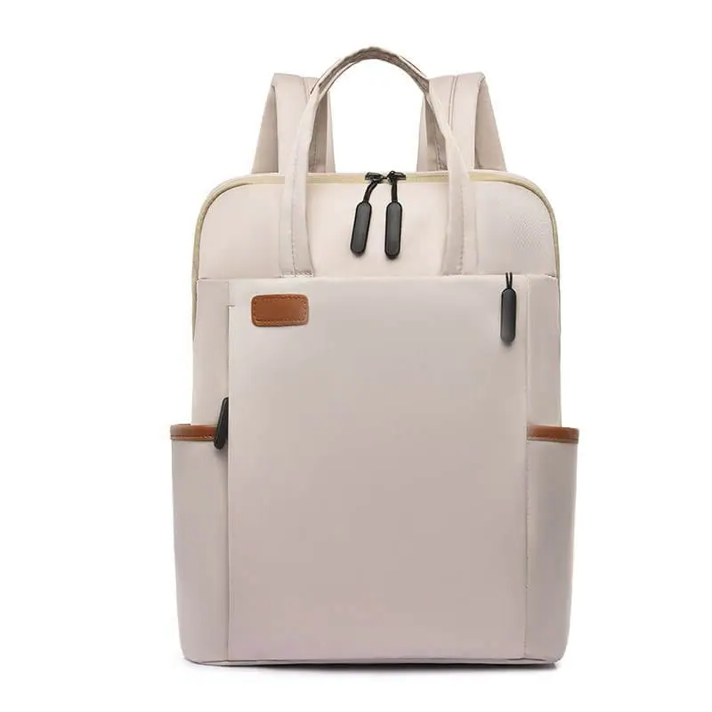 Nova Anti-Diebstahl Rucksack Damen/Herren, Wasserabweisend, Versteckte Reißverschlüsse, Modernes Design 0