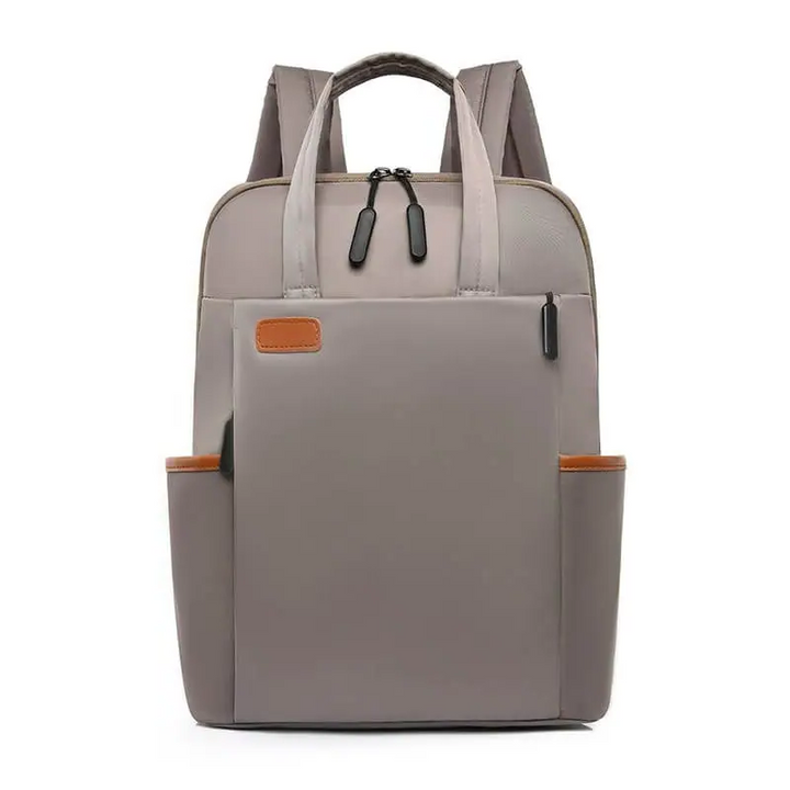 Nova Anti-Diebstahl Rucksack Damen/Herren, Wasserabweisend, Versteckte Reißverschlüsse, Modernes Design 2