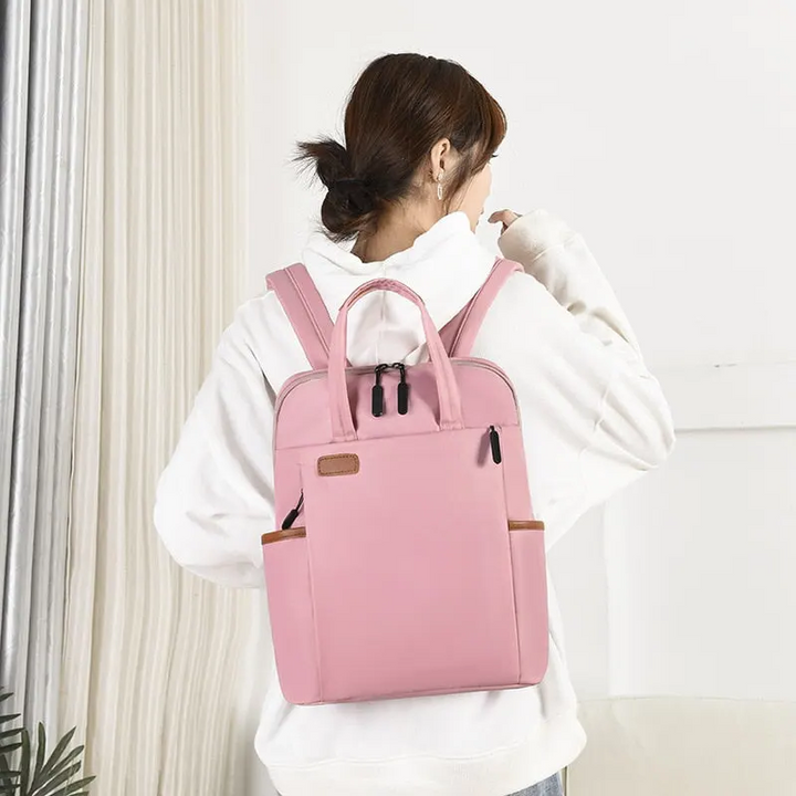 Nova Anti-Diebstahl Rucksack Damen/Herren, Wasserabweisend, Versteckte Reißverschlüsse, Modernes Design 4
