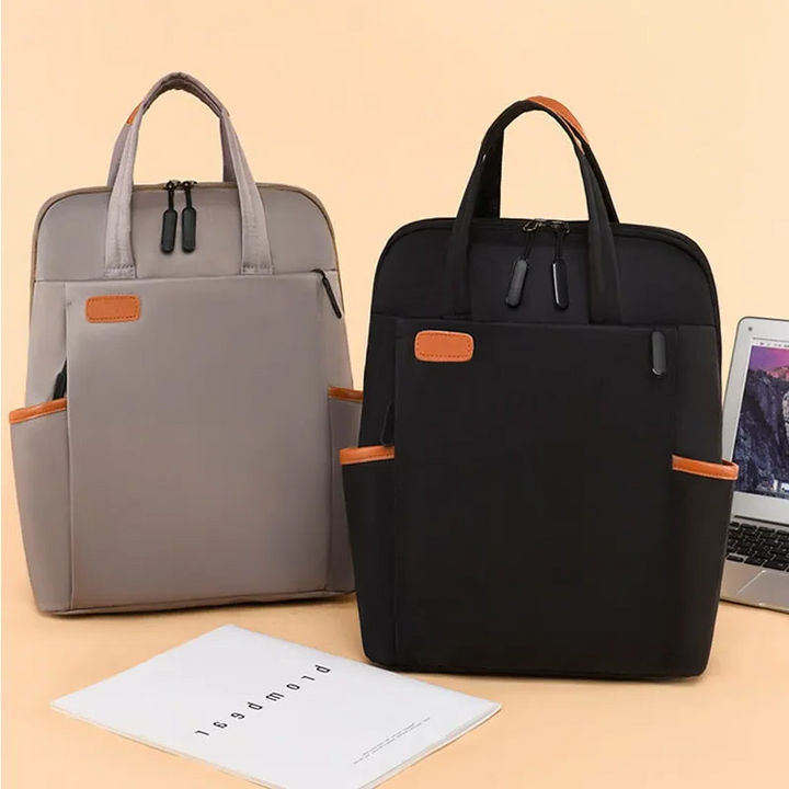 Nova Anti-Diebstahl Rucksack Damen/Herren, Wasserabweisend, Versteckte Reißverschlüsse, Modernes Design 5