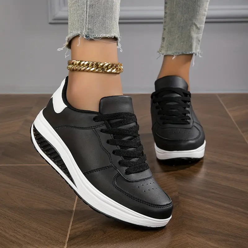 Nova Damen Sneakers – Orthopädische Schuhe für Komfort und Stil, Handgefertigt, Atmungsaktiv, Modisches Design 0