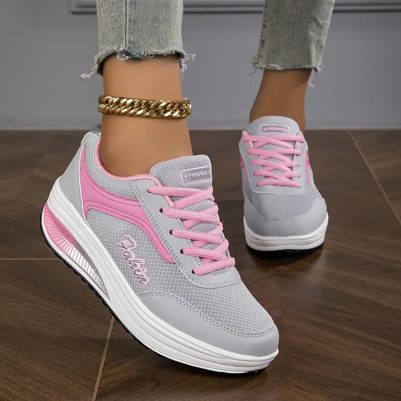Nova Damen Sneakers – Orthopädische Schuhe für Komfort und Stil, Handgefertigt, Atmungsaktiv, Modisches Design 1