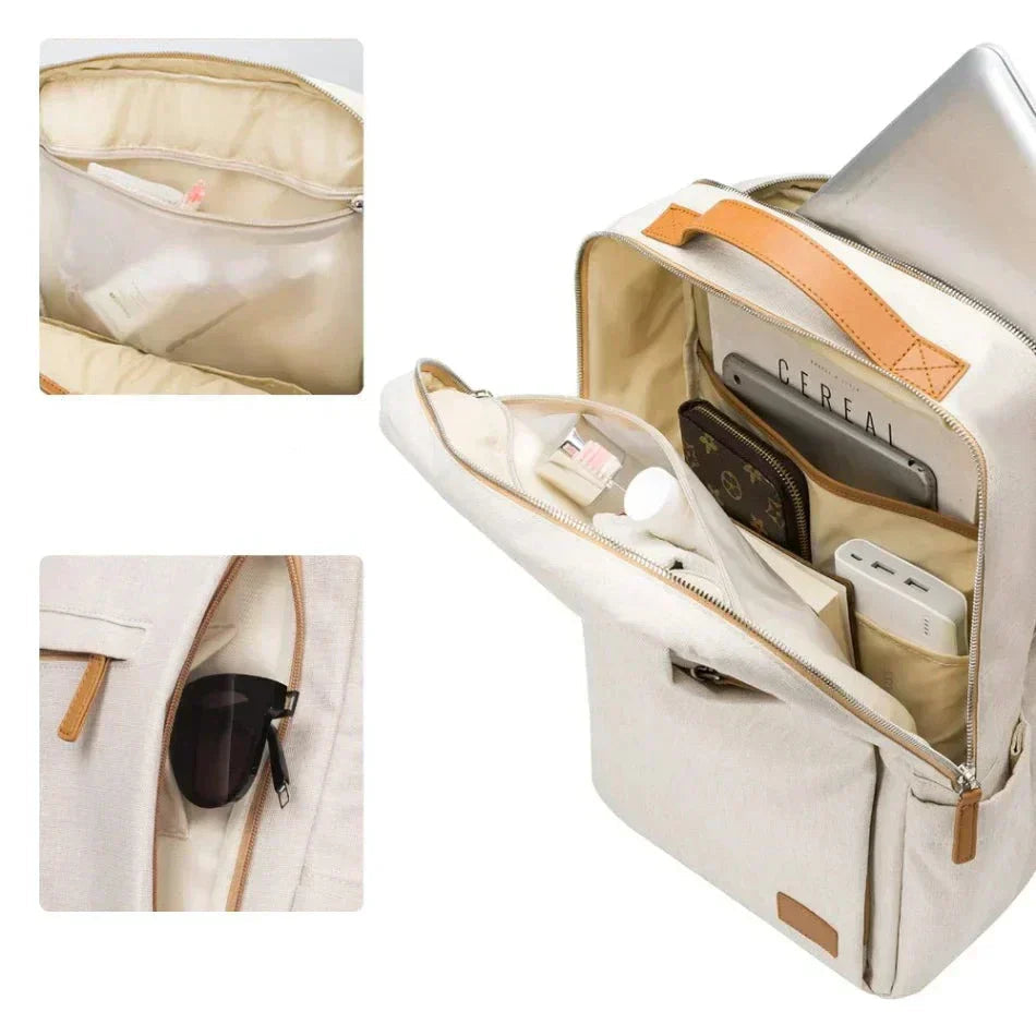 Nova Rucksack Damen/Herren – Laptop Rucksack mit USB-Ladeanschluss für Reisen 5