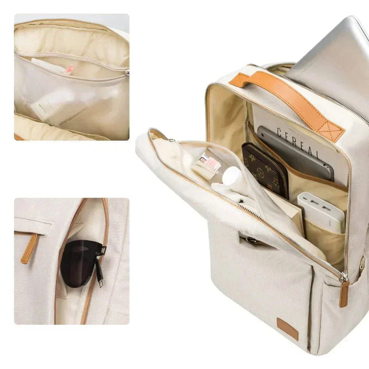 Nova Rucksack Damen/Herren – Laptop Rucksack mit USB-Ladeanschluss für Reisen 5
