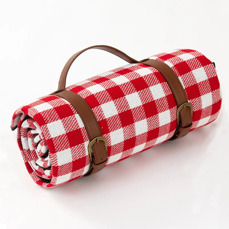 Noviroa – Wasserdichte Picknickdecke 200x200 cm für Camping & Outdoor 1