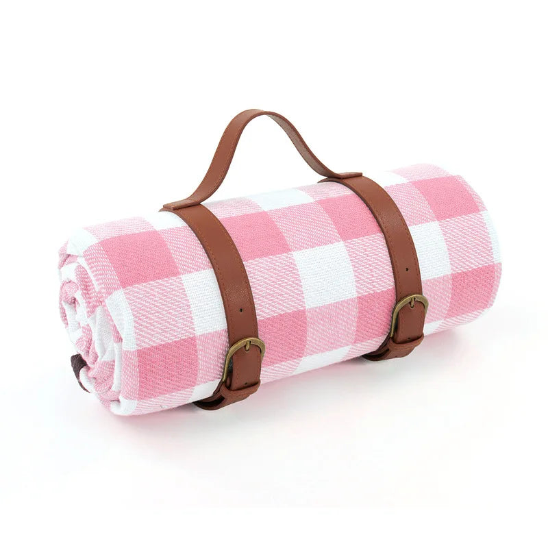Noviroa – Wasserdichte Picknickdecke 200x200 cm für Camping & Outdoor 14