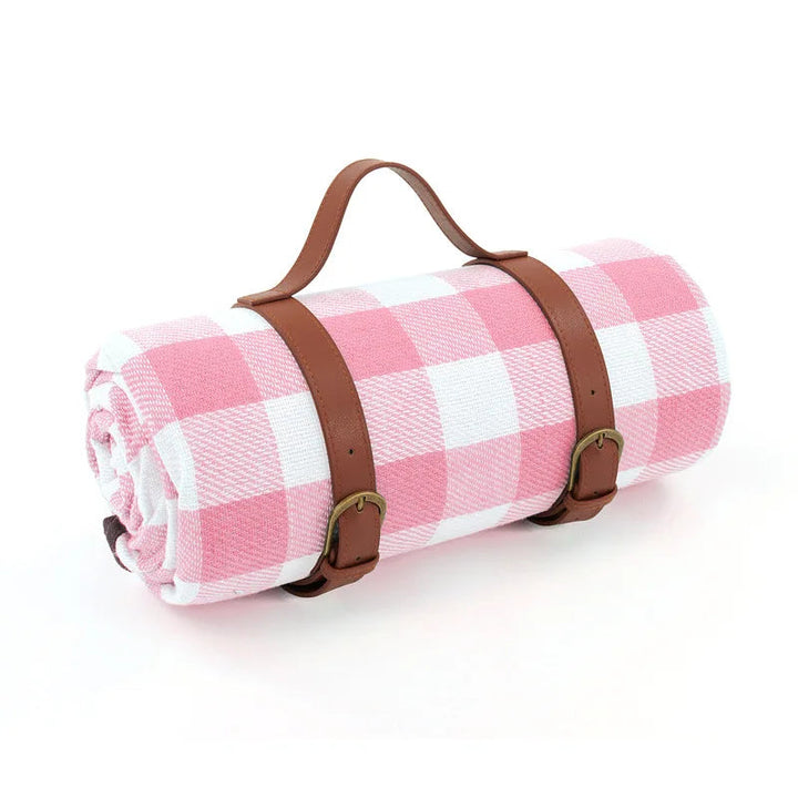 Noviroa – Wasserdichte Picknickdecke 200x200 cm für Camping & Outdoor 14