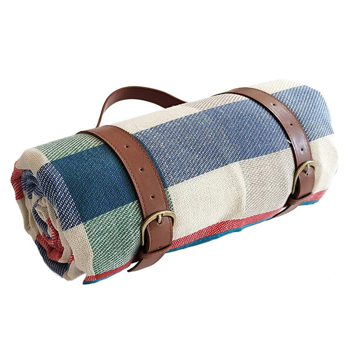 Noviroa – Wasserdichte Picknickdecke 200x200 cm für Camping & Outdoor 3
