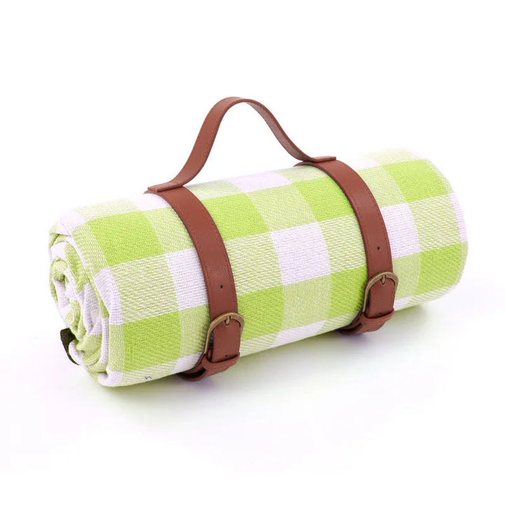 Noviroa – Wasserdichte Picknickdecke 200x200 cm für Camping & Outdoor 8