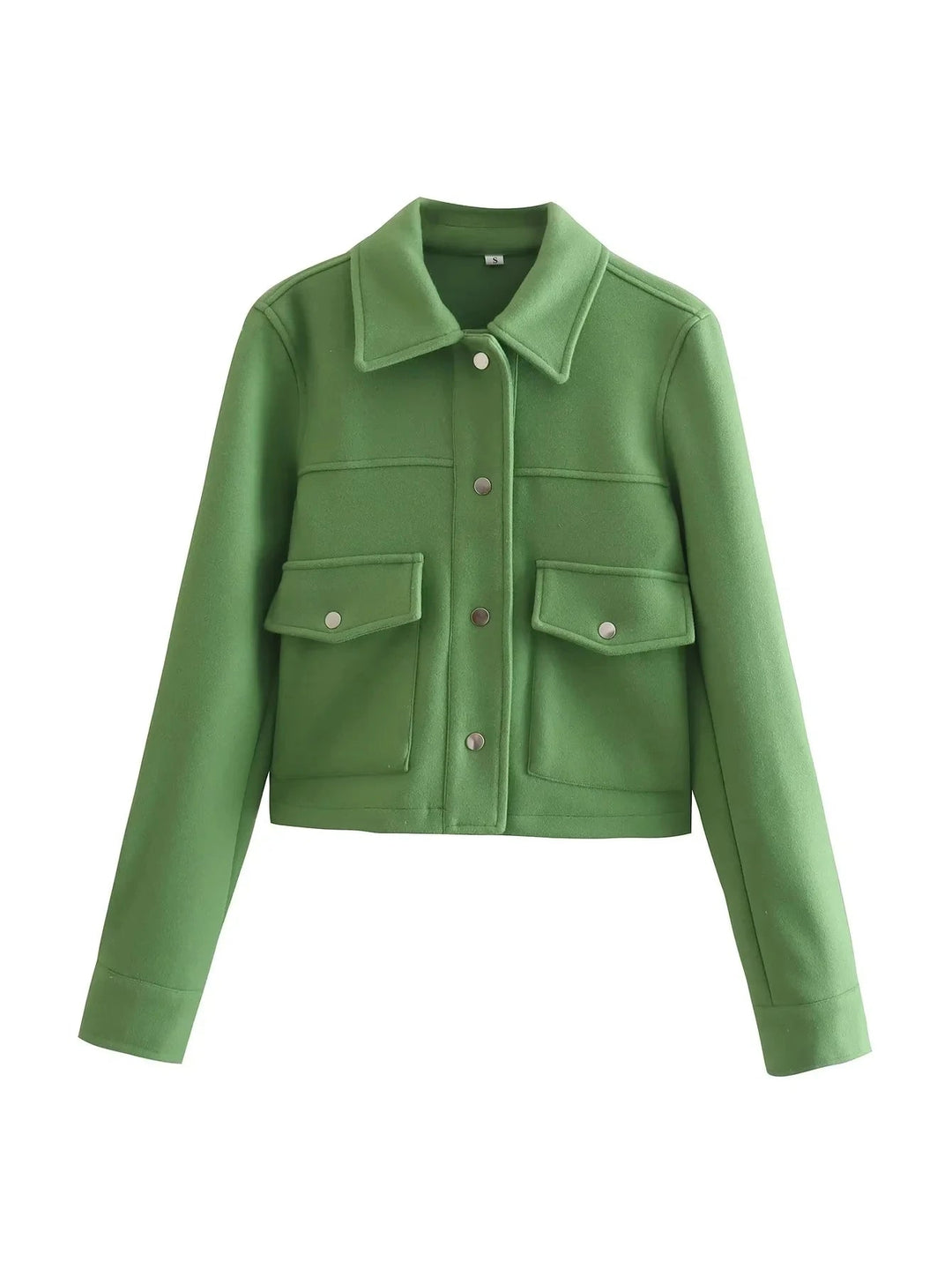 Oona Damenjacke – Modische Jacke mit Praktischen Fronttaschen für Jeden Anlass 3