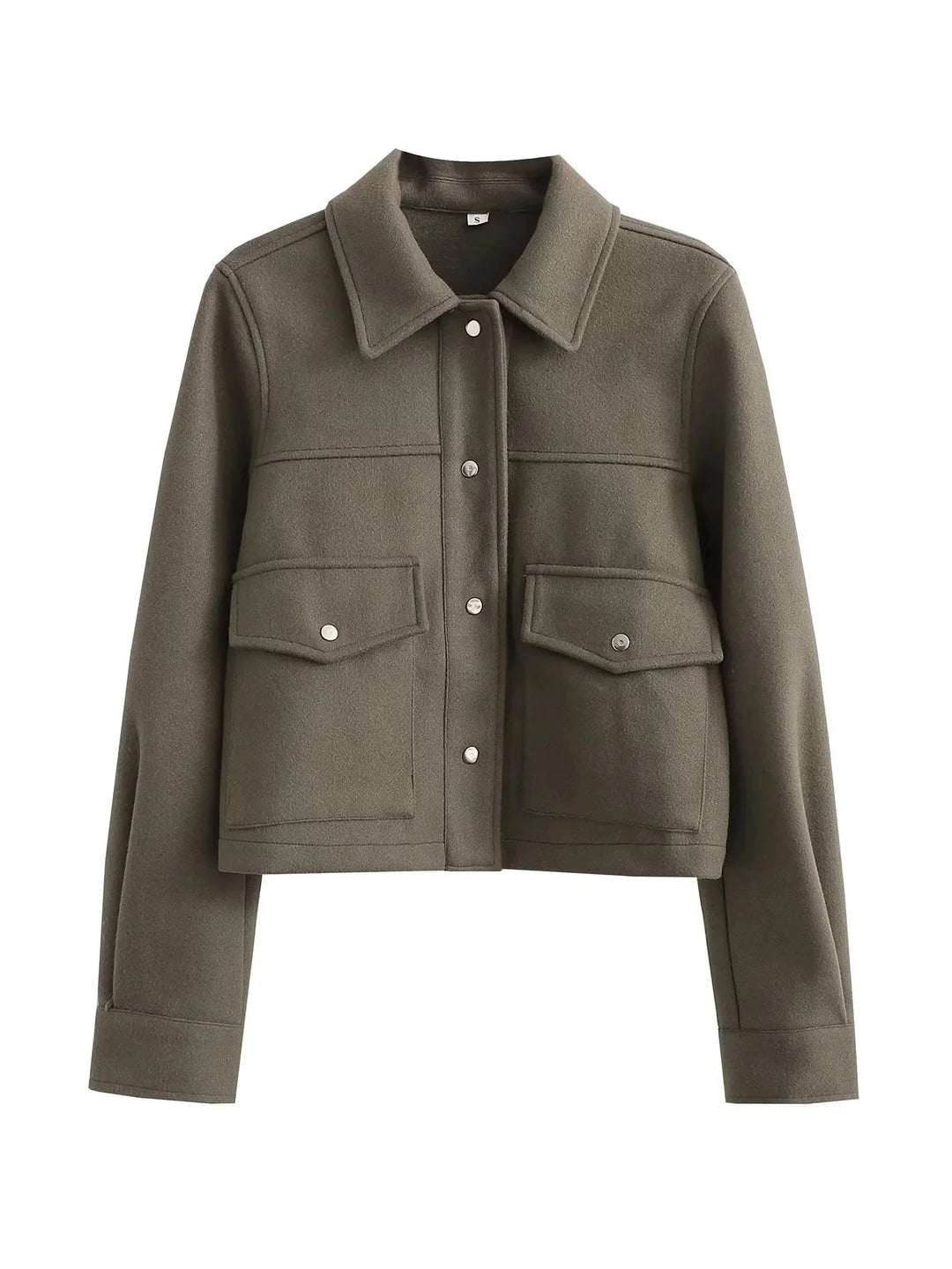 Oona Damenjacke – Modische Jacke mit Praktischen Fronttaschen für Jeden Anlass 5