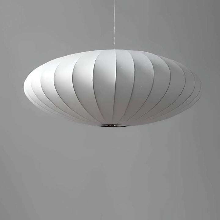 Opulenter Seiden-Kronleuchter für Wohnzimmer und Esszimmer – Luxuriöses Design mit sanftem Lichtspiel, 20cm hoch, 40cm breit 5