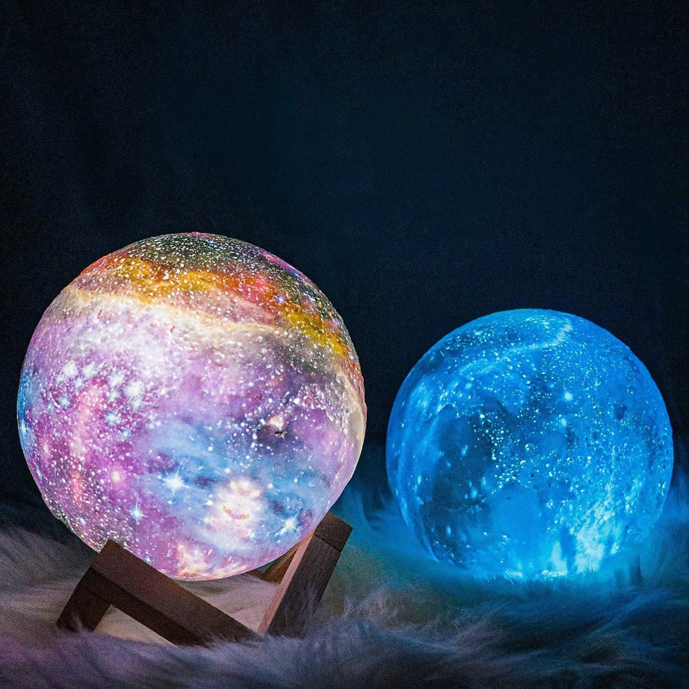 Orion Nachtlampe – Wiederaufladbares LED Nachtlicht mit Sternenhimmel und Touch-Control 1