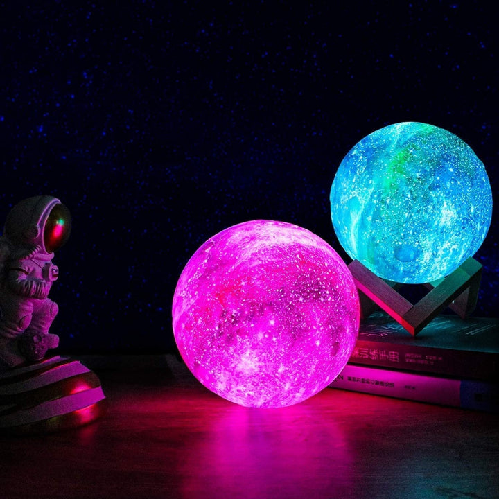 Orion Nachtlampe – Wiederaufladbares LED Nachtlicht mit Sternenhimmel und Touch-Control 6