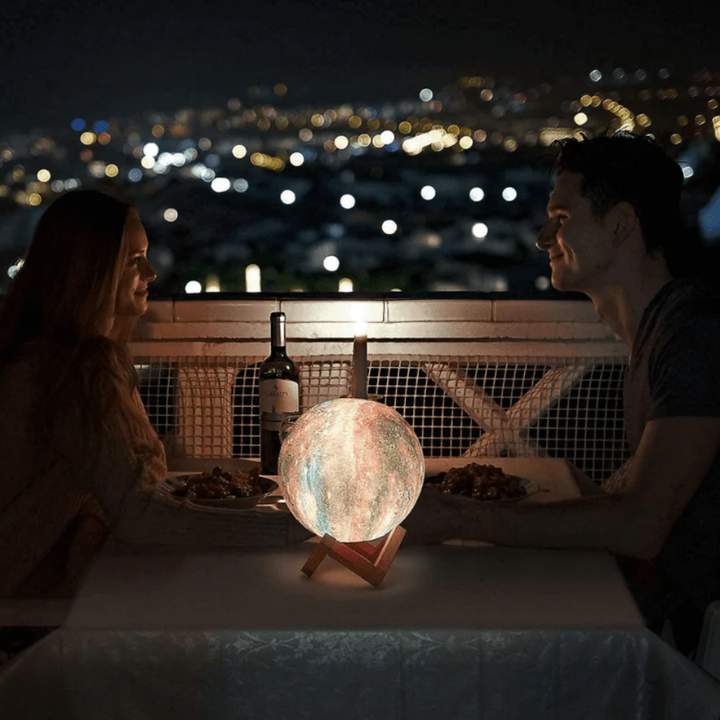 Orion Nachtlampe – Wiederaufladbares LED Nachtlicht mit Sternenhimmel und Touch-Control 8